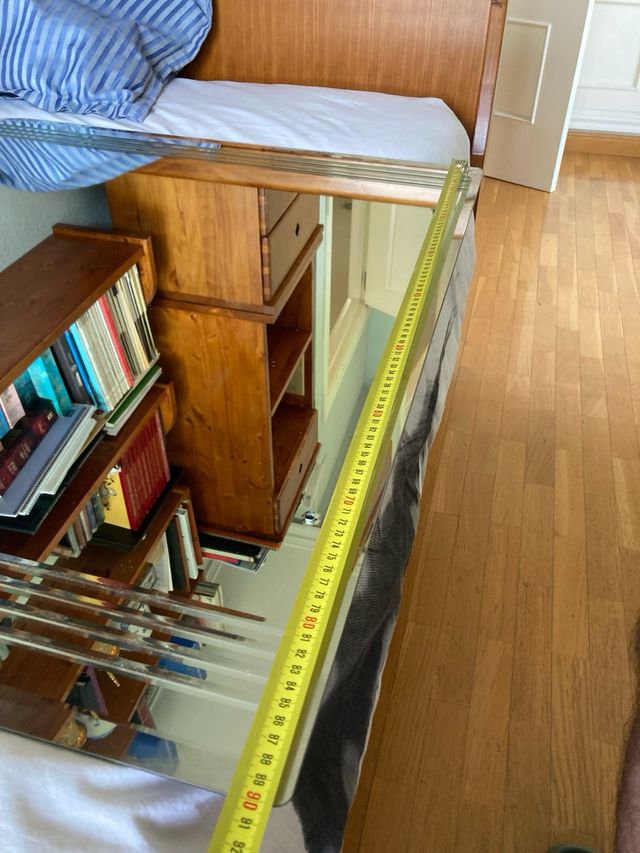 Specchio vintage 90x90 cm