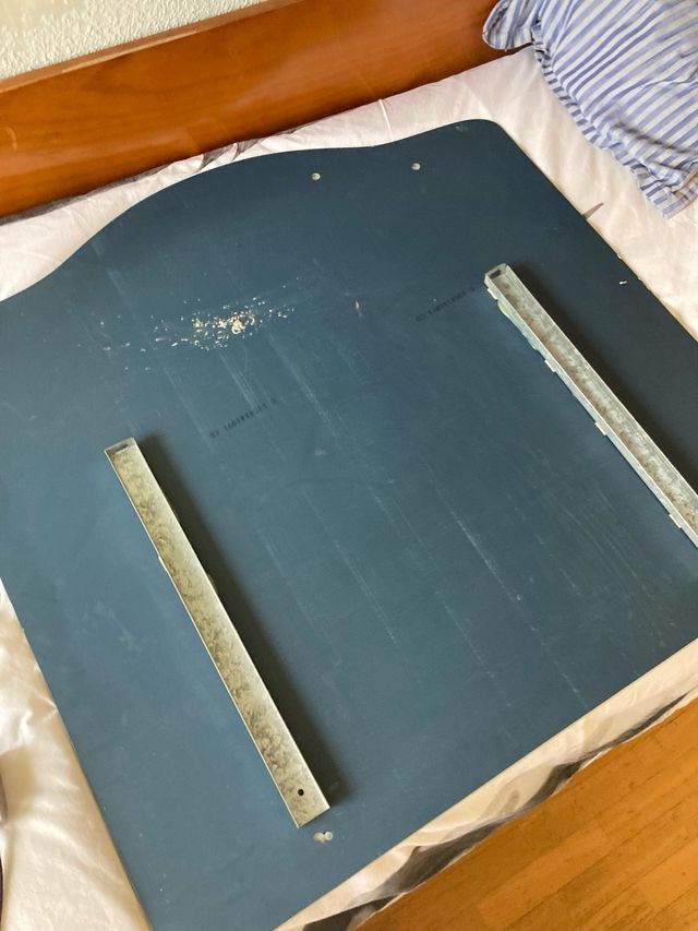 Specchio vintage 90x90 cm