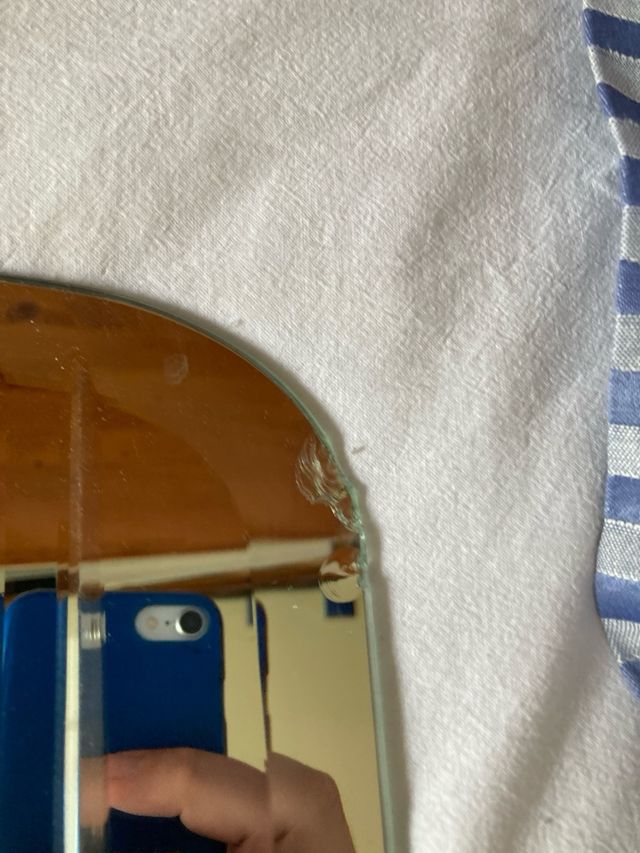 Espejo vintage 90x90 cm