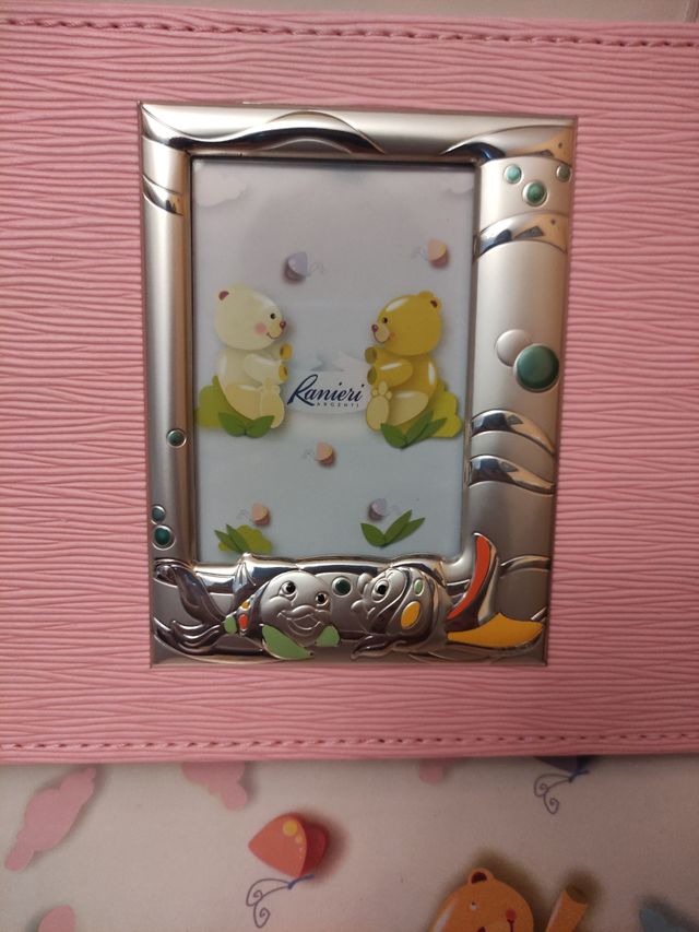 Album fotos Ranieri plata