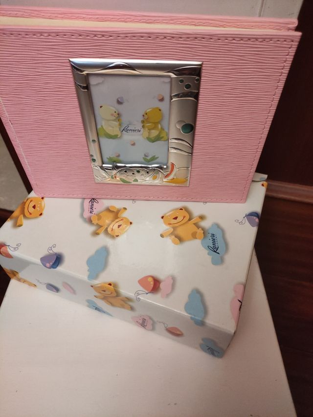 Album fotos Ranieri plata