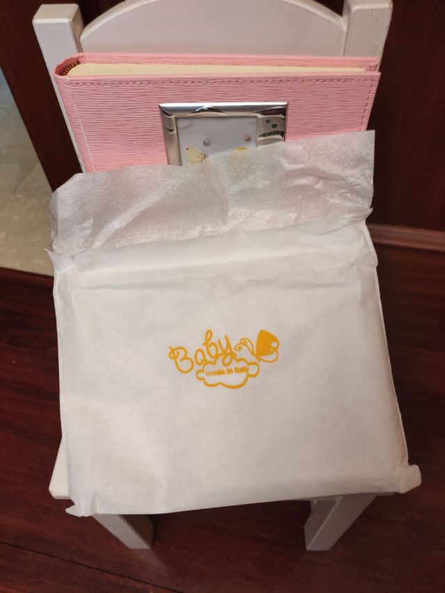 Album fotos Ranieri plata