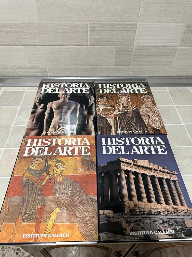 Historia del arte. Instituto Gallach