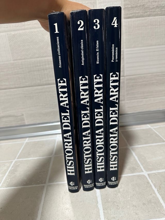 Historia del arte. Instituto Gallach