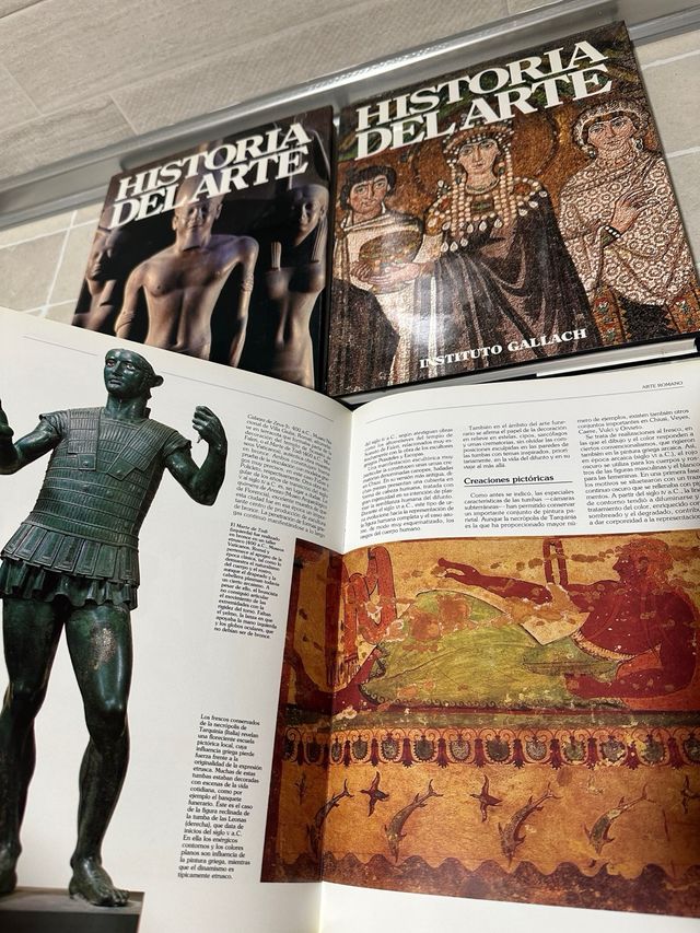 Historia del arte. Instituto Gallach