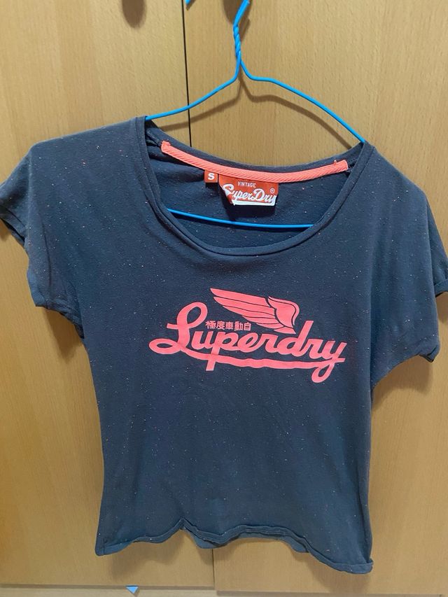 Camiseta vintage superdry