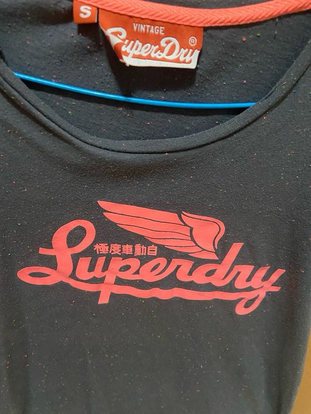 Camiseta vintage superdry