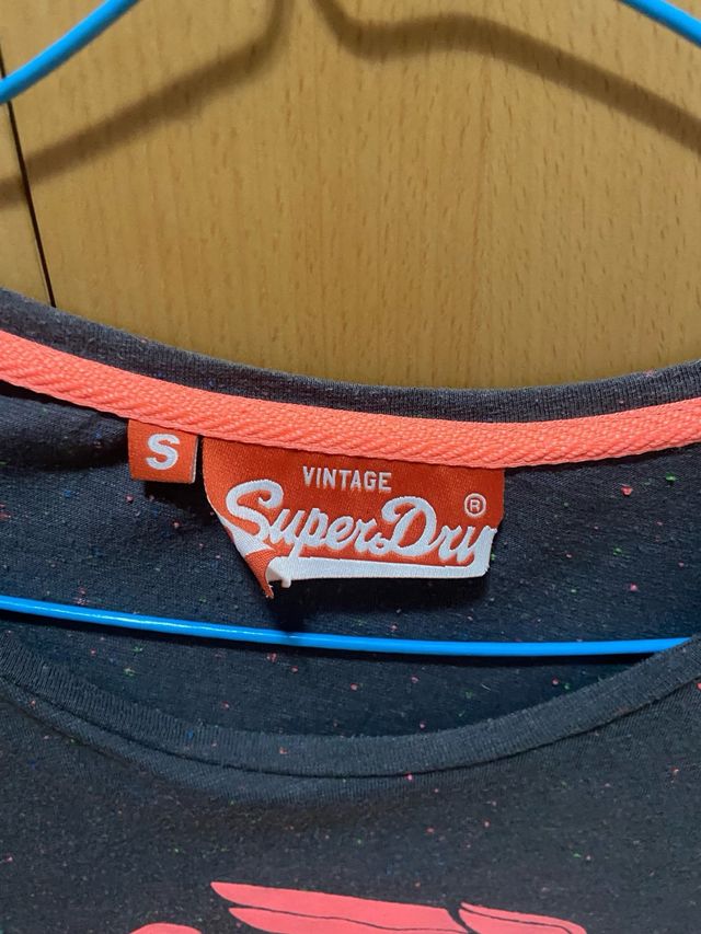 Camiseta vintage superdry