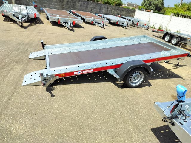 Nueva plataforma basculante 1500kg