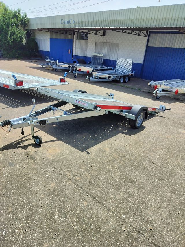 Nueva plataforma basculante 1500kg