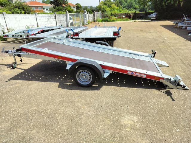 Nueva plataforma basculante 1500kg