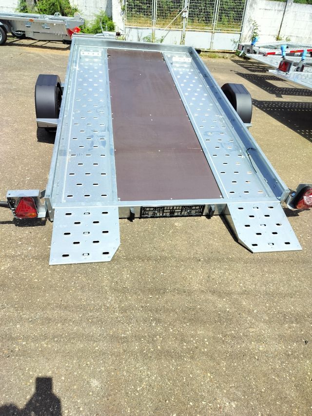 Nueva plataforma basculante 1500kg