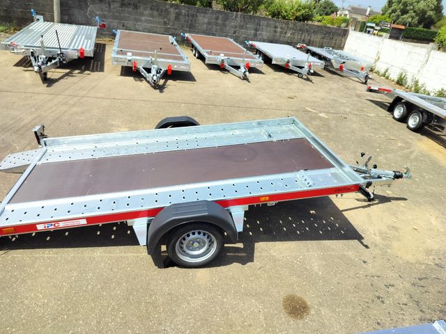 Nueva plataforma basculante 1500kg