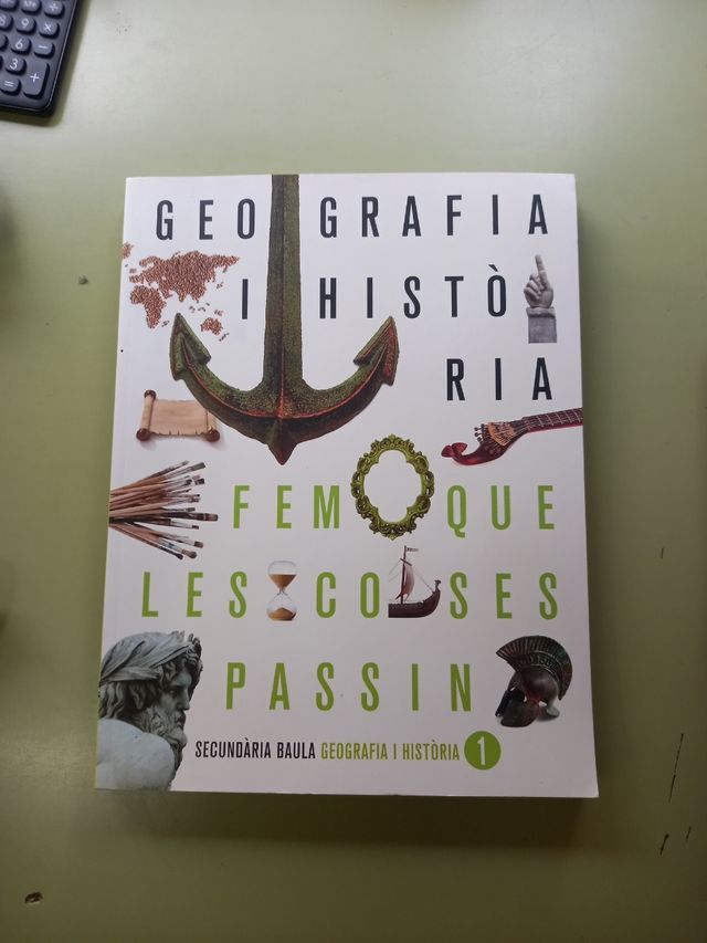 Geografia I història 3 eso. Baula 
