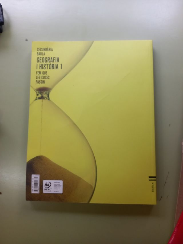 Geografia I història 3 eso. Baula 