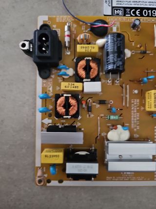 Fuente TV lg 43uj651v