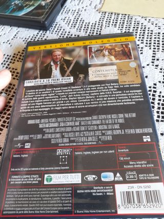 DVD Master and commander