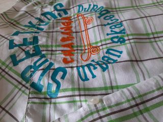 Camisa manga larga niño marca Charanga. Talla 4-5