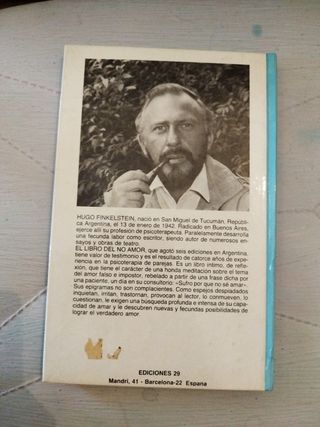 El libro del no amor