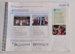 Libro musica Santillana 5 primaria