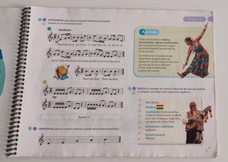 Libro musica Santillana 5 primaria