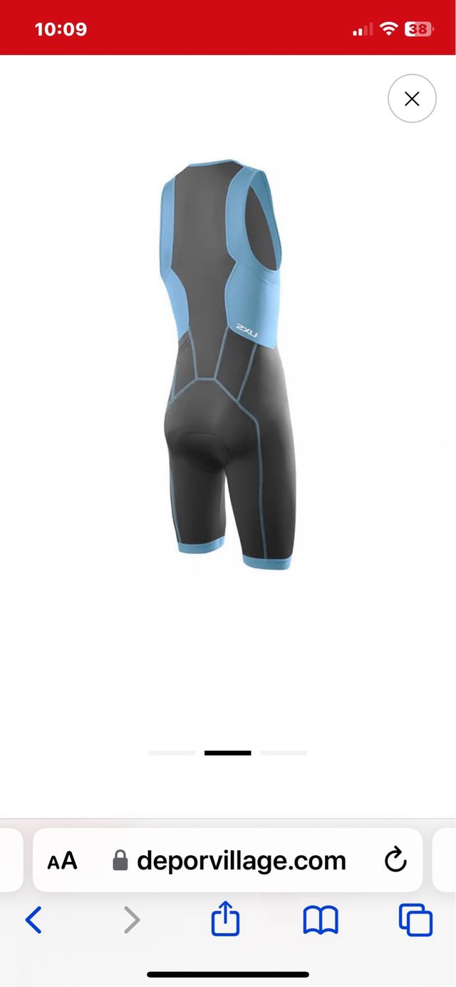 Tritraje deporte mujer 2XU