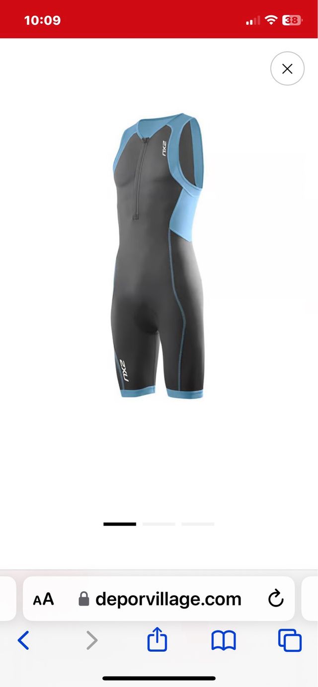 Tritraje deporte mujer 2XU