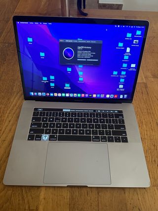 Macbook Pro 15 pulgadas 2016