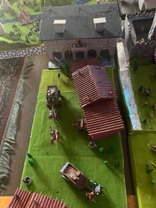 Maquetas hechas a mano