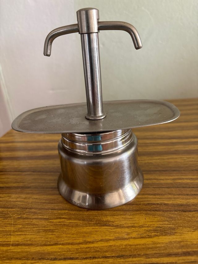 Máquina de café vintage