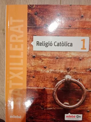 Religió católica 1 de bachillerato