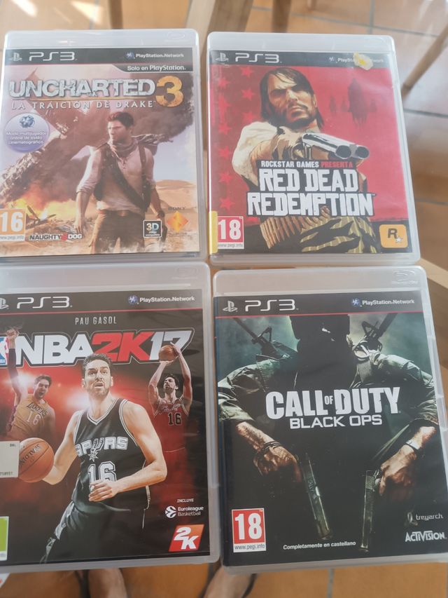 JOGOS PS3 TODOS OS 4 JOGOS POR 25€