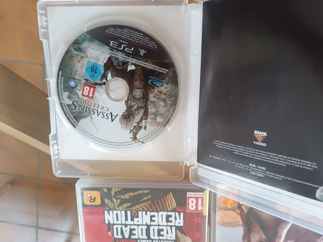 JOGOS PS3 TODOS OS 4 JOGOS POR 25€