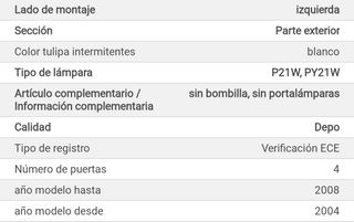 PILOTOS TRASEROS AUDI A6