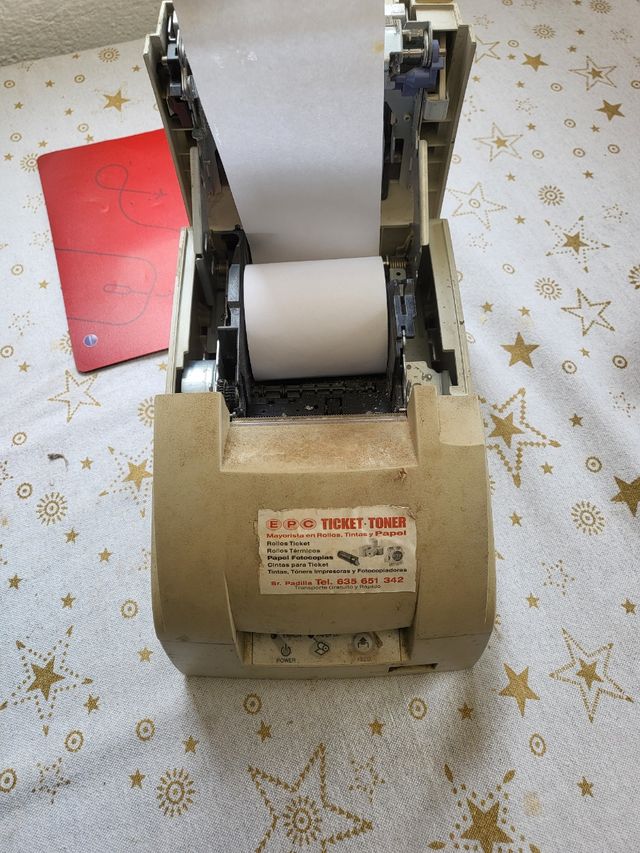 Maquina Epson para recibos