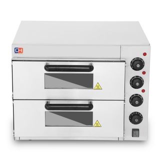 HORNO ELÉCTRICO DE PIZZA COMPACTO PARA 2 PIZZAS 40