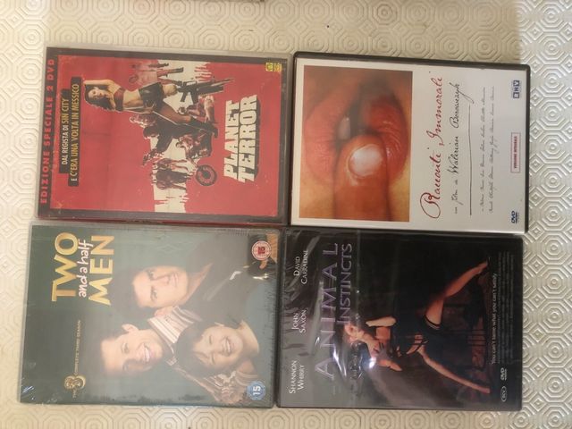 LOTTO 7  DVD COME DA FOTO