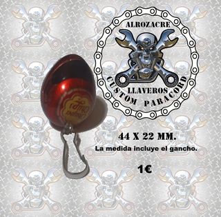 TIRADOR CREMALLERA 7X7€