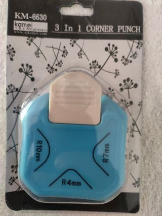 Perforatrice arrotonda angolo