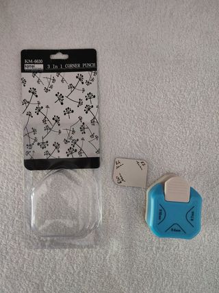 Perforatrice arrotonda angolo