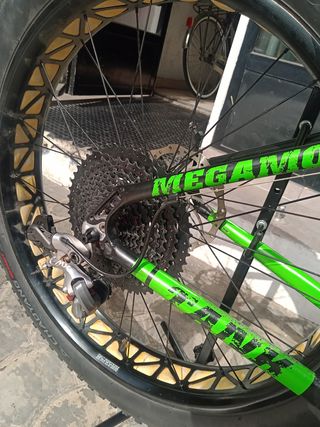 Bicicleta Fat Bike