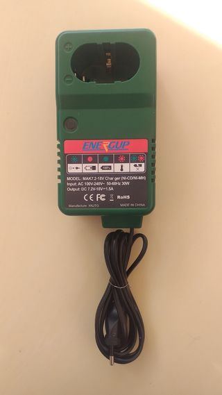 Cargador de batería 