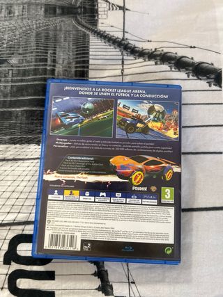 Uncharted + Rocket League