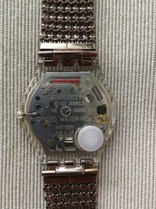 Swatch Skinny non funzionante