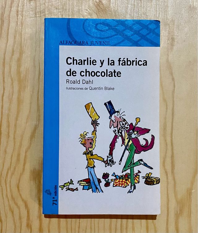 charlie y la fabrica de chocolate de roald dahl