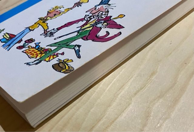 charlie y la fabrica de chocolate de roald dahl
