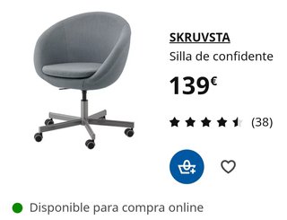 Silla escritorio