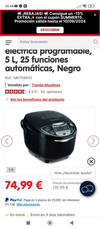 Robot de cocina
