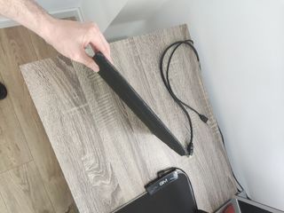 Funda con teclado para tablet marca Kensington.