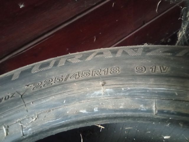 225 45 18 91v Neumáticos Bridgestone